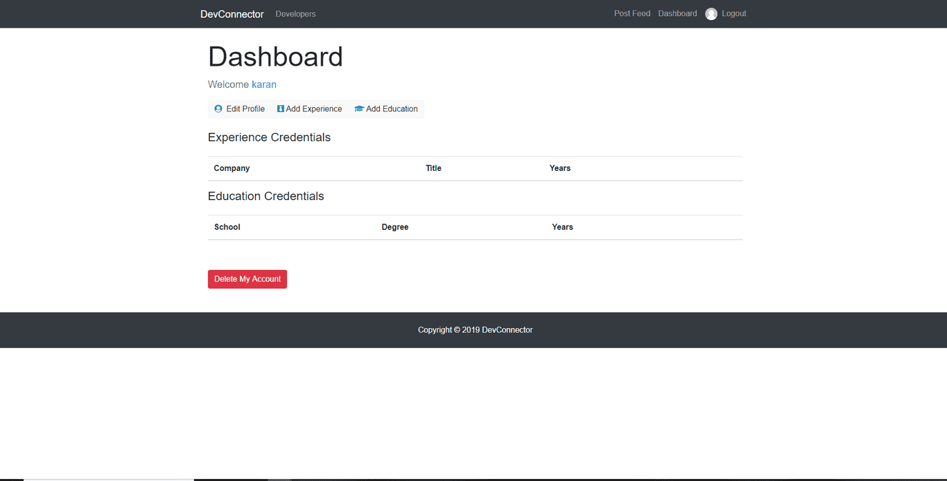 Developer Social Network