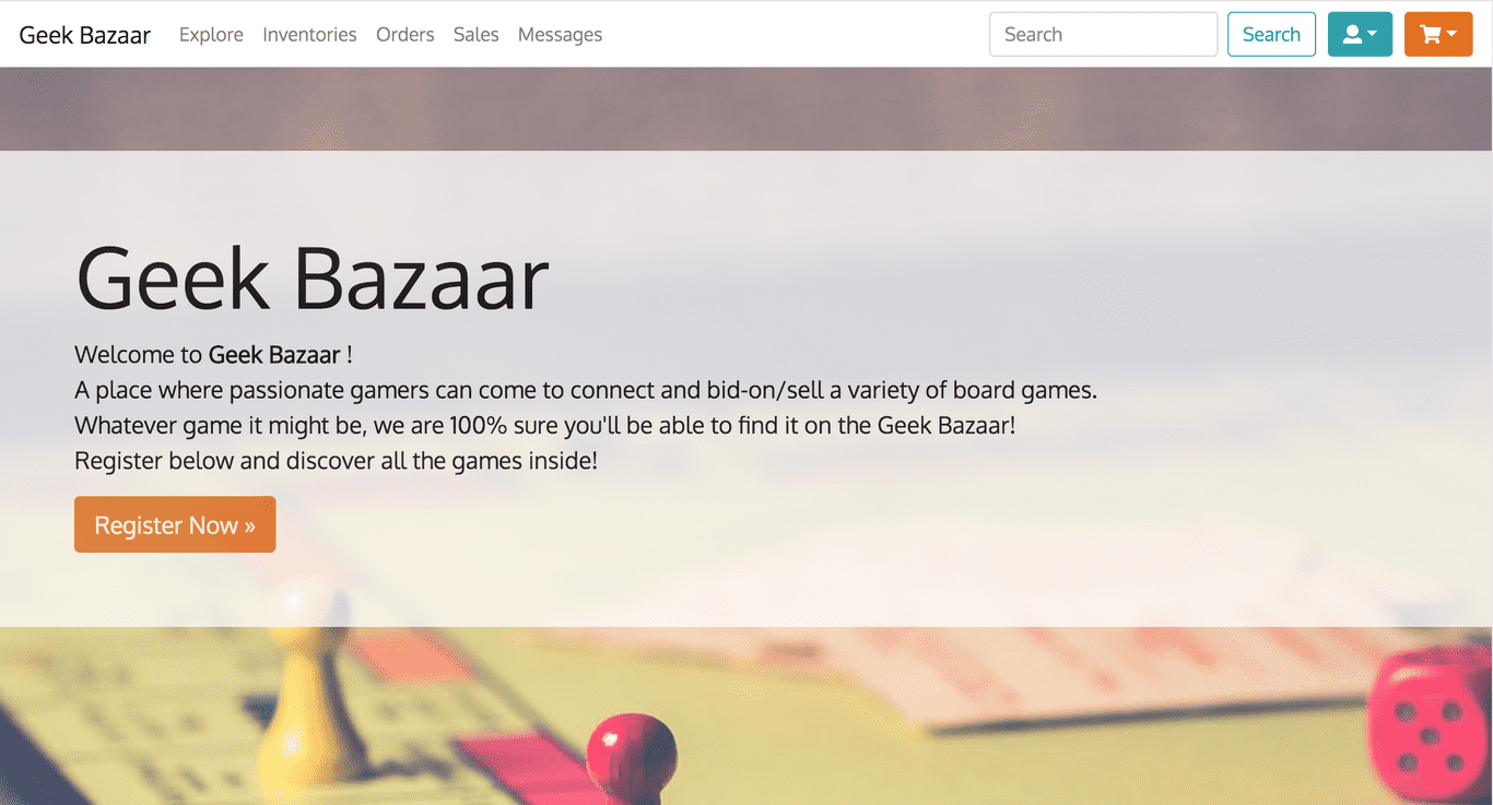 Board-Game-Trader